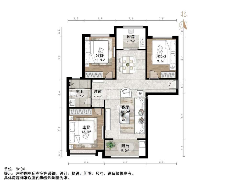 绿地城