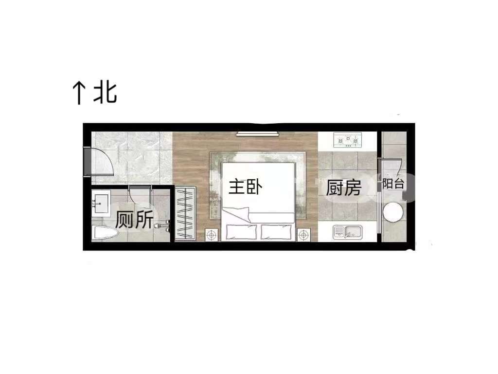 恒大滨河左岸公寓(临湖公馆花园)