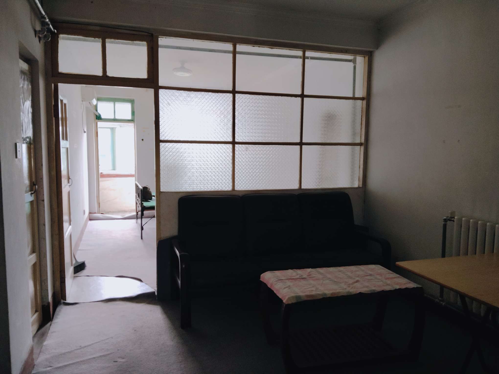 
							花园小区四区