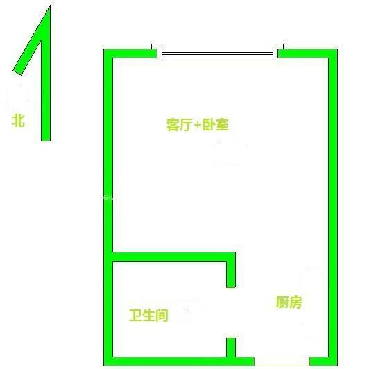 整租·地平西棠甲第(商住楼)  南北