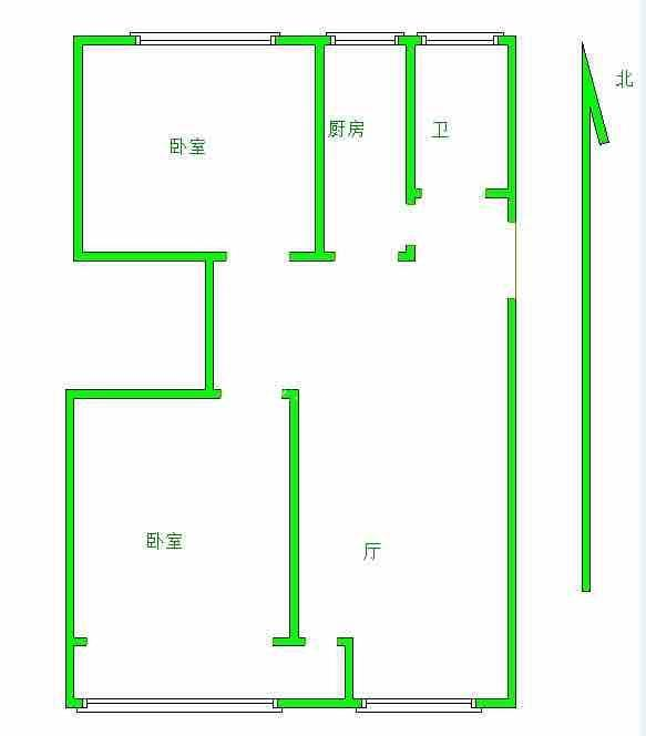 整租·潘庄新居  南