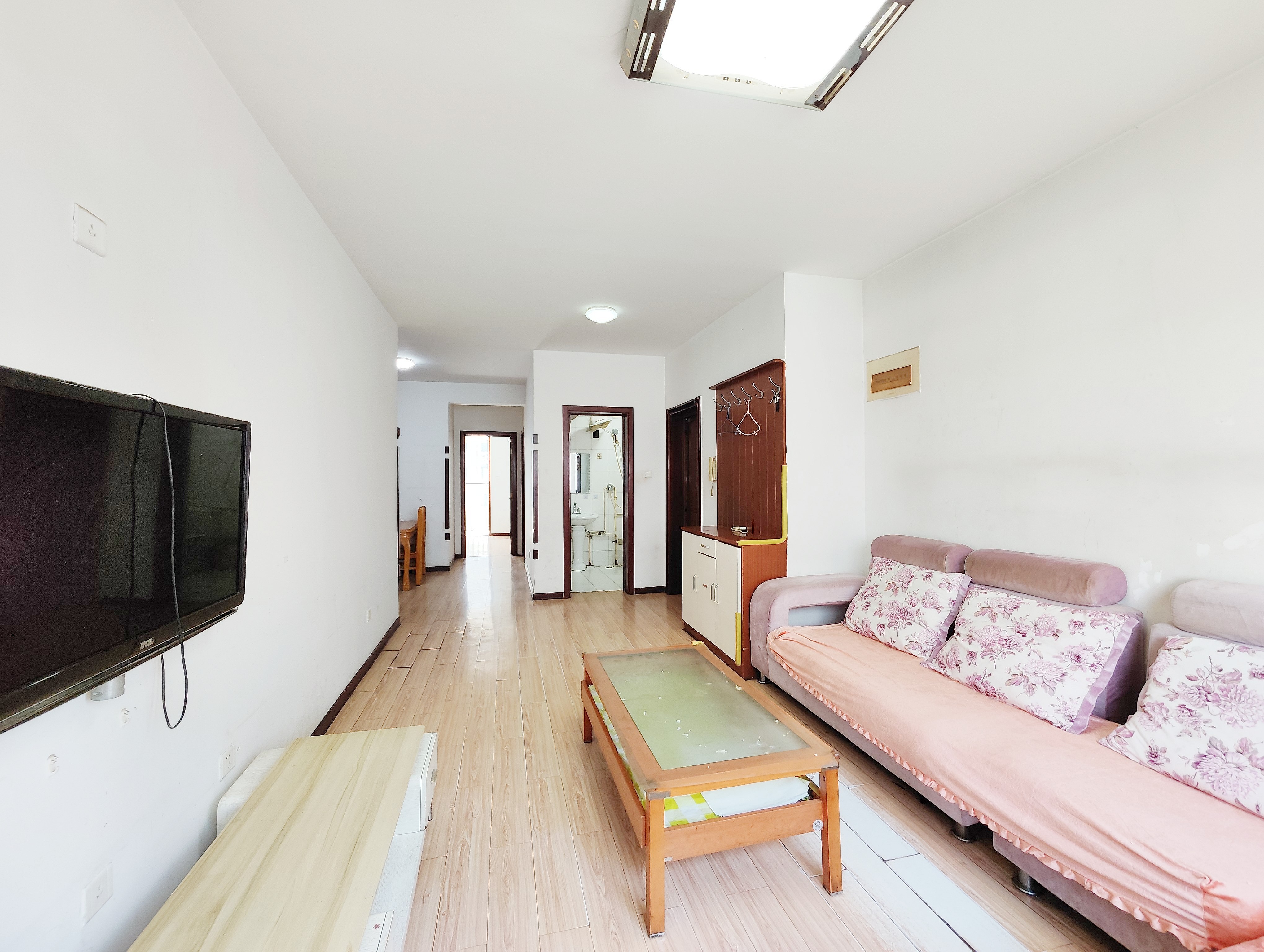  必卖好房！东边一排靠前 一梯两户 中间楼层 匡山 26中 