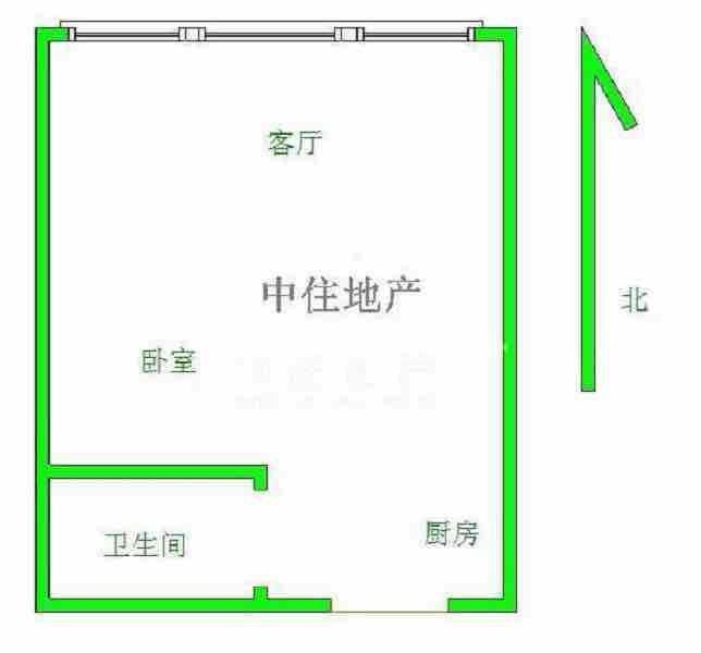 整租·未来城(公寓)  西北