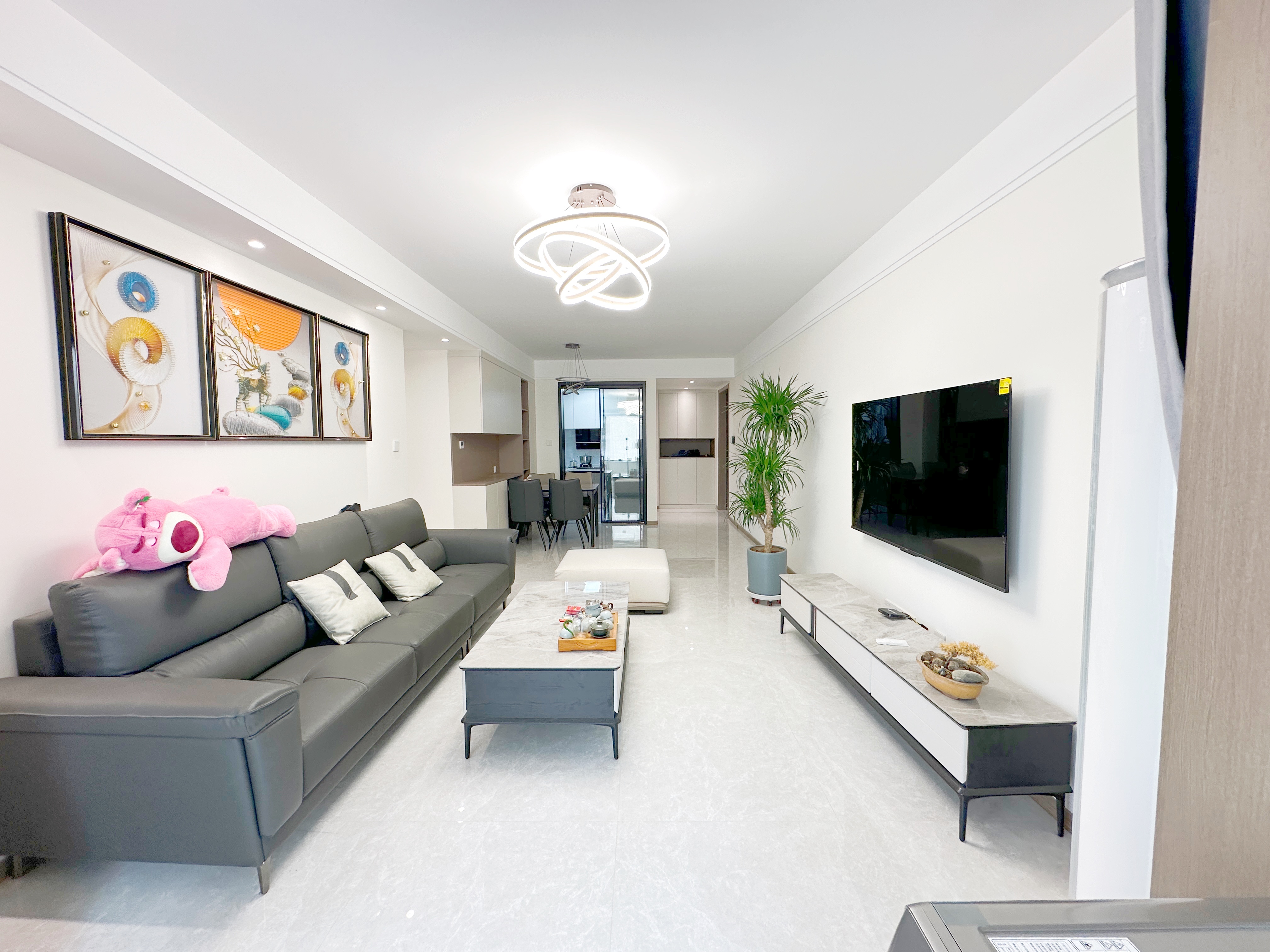  金地湖城风华 南北