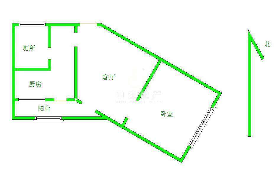 济钢新村中心区