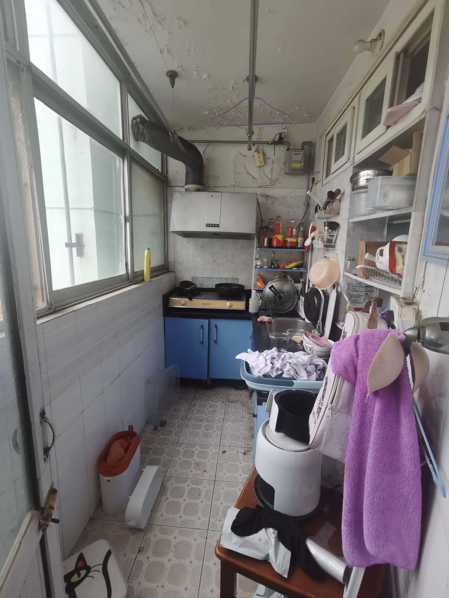 济钢新村中心区