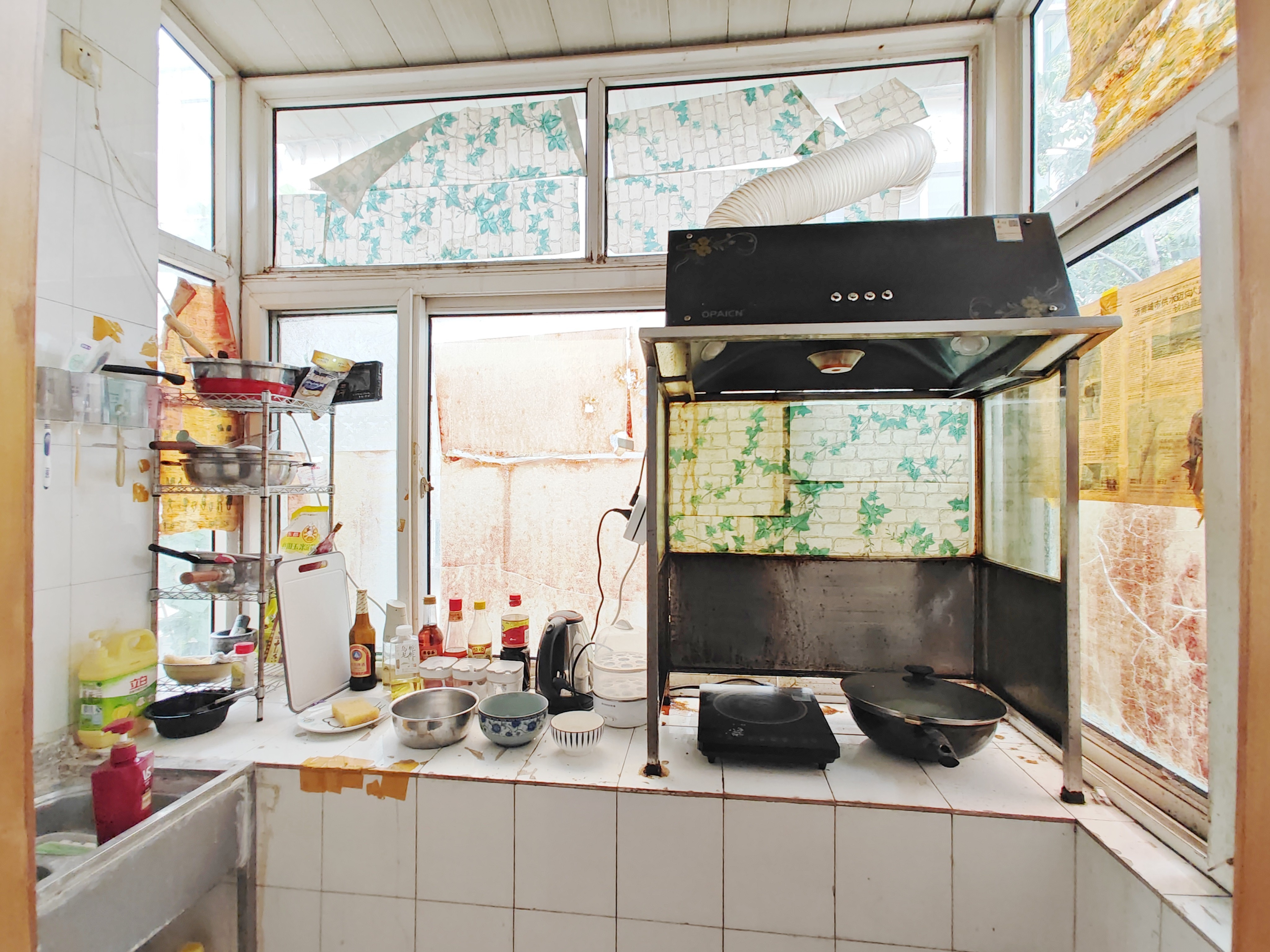 山东建筑工程学院第一宿舍