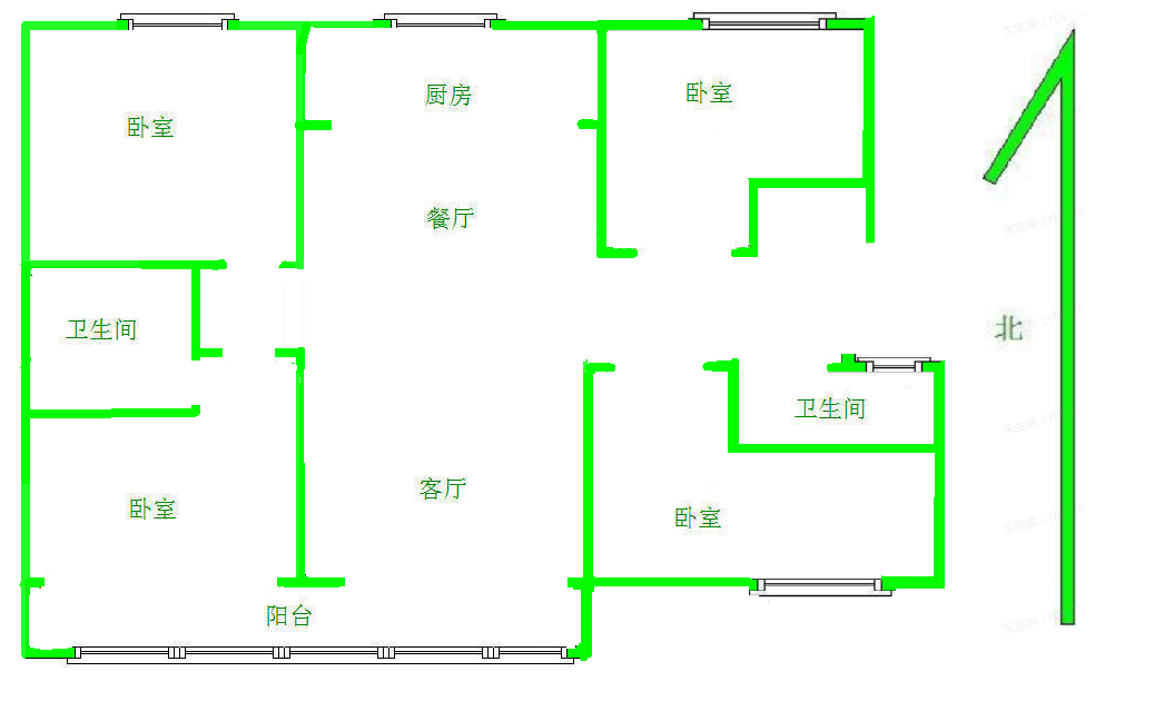 整租·潘庄教师公寓  南