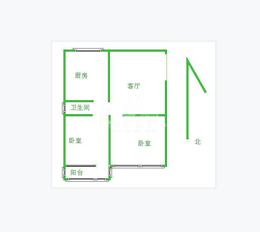 铁路玉函小区