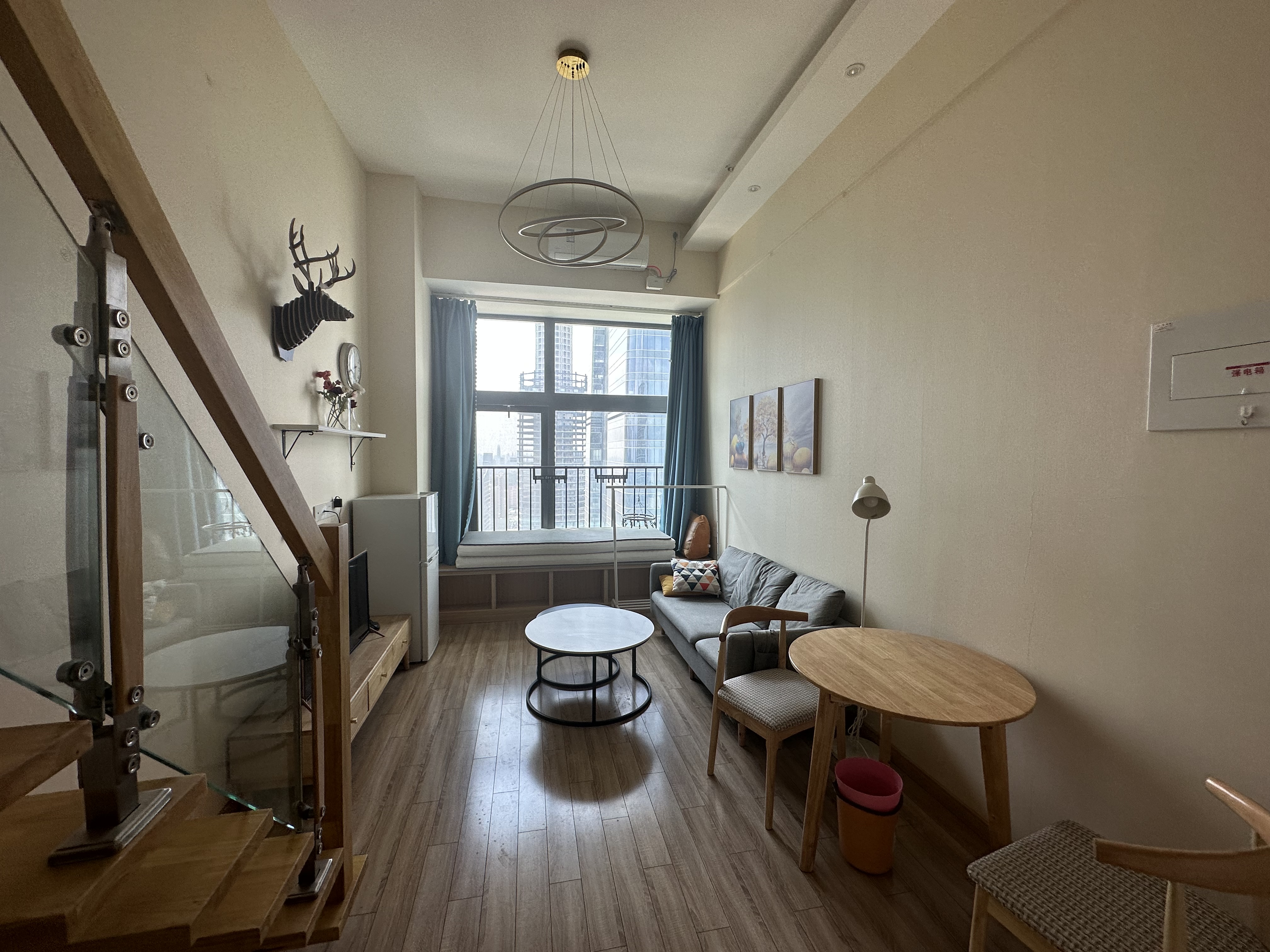 整租·万科大都会(商住楼)  西