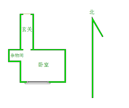 整租· 二七新村(三区) 2室0厅 9