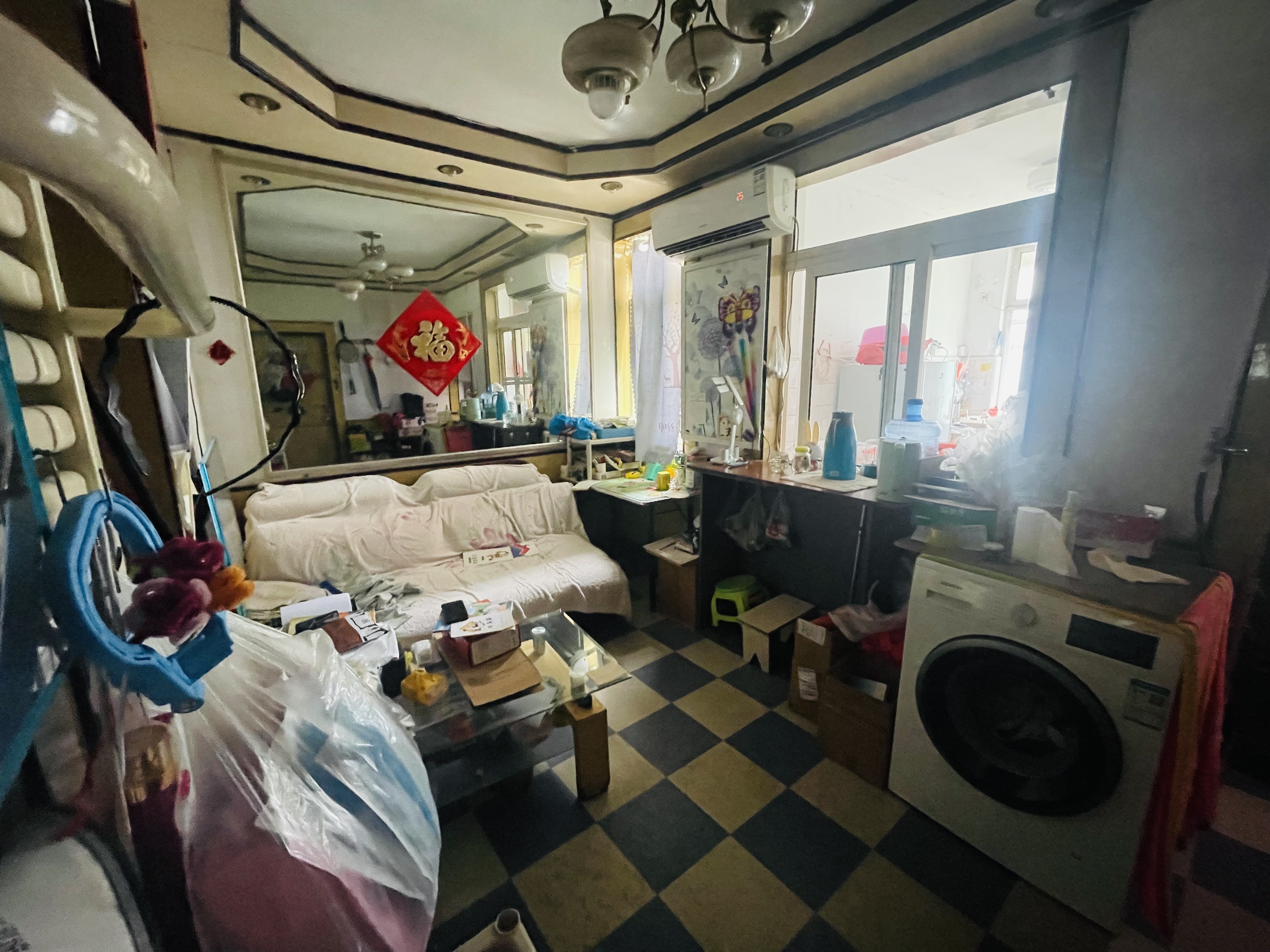
							堤口路单位宿舍