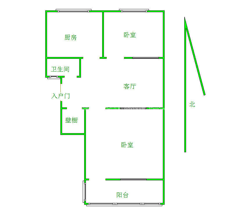 铁路玉函小区