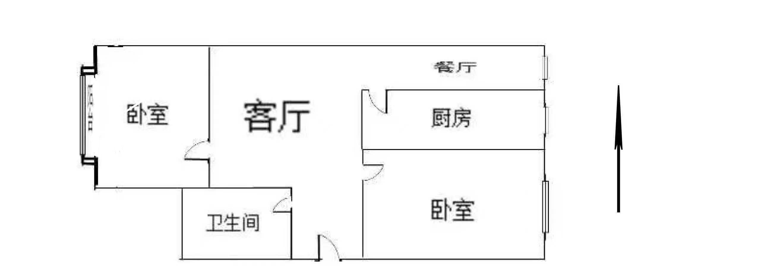 整租·盖佳花园(南二区)  南北