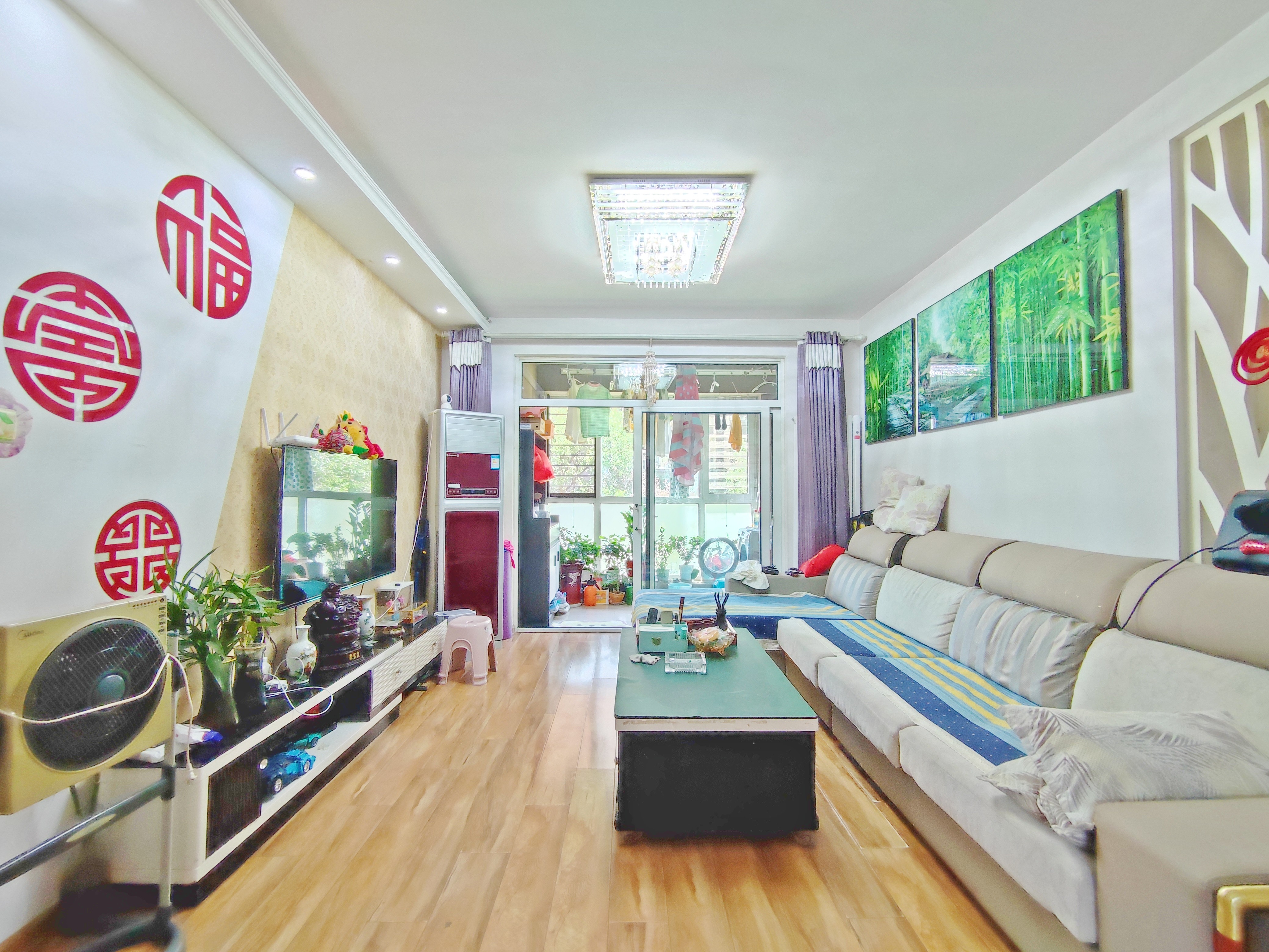  绿地国际花都(二期) 南北