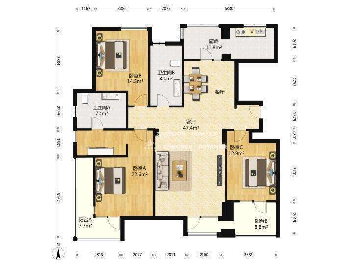 海尔绿城百合园