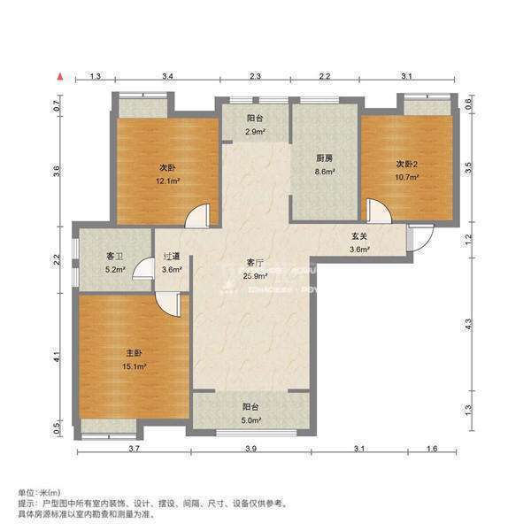 绿地国际花都(二期)