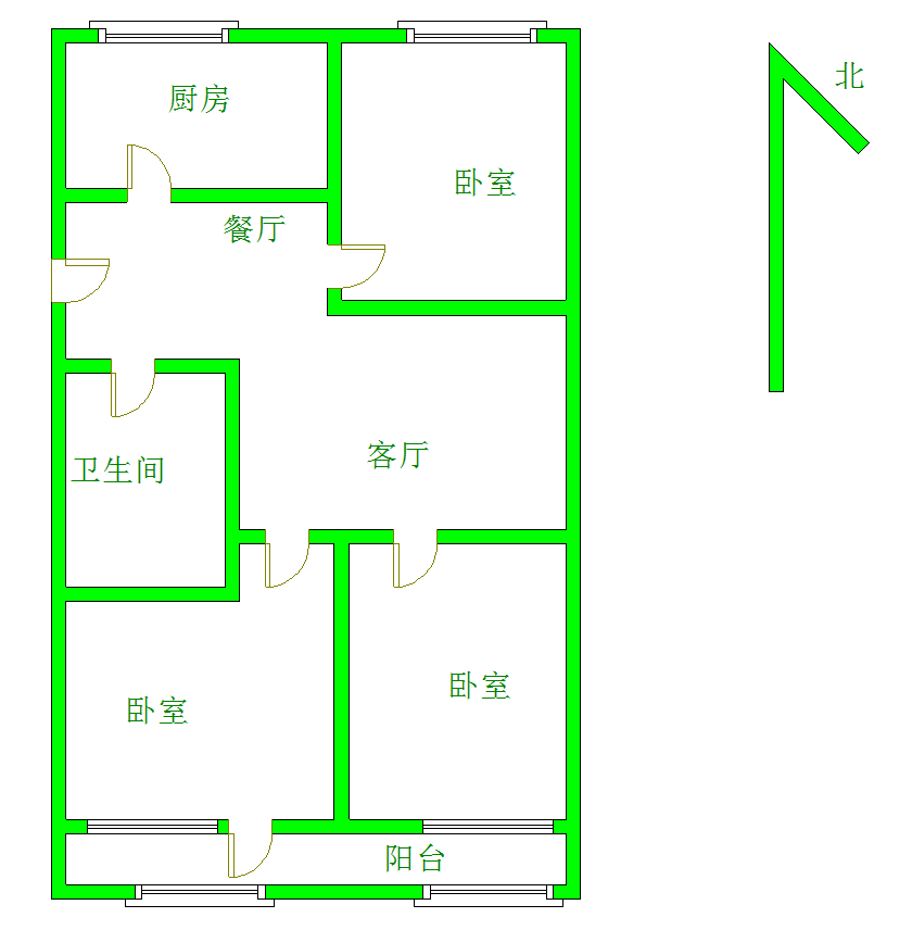 紫金山小区北区