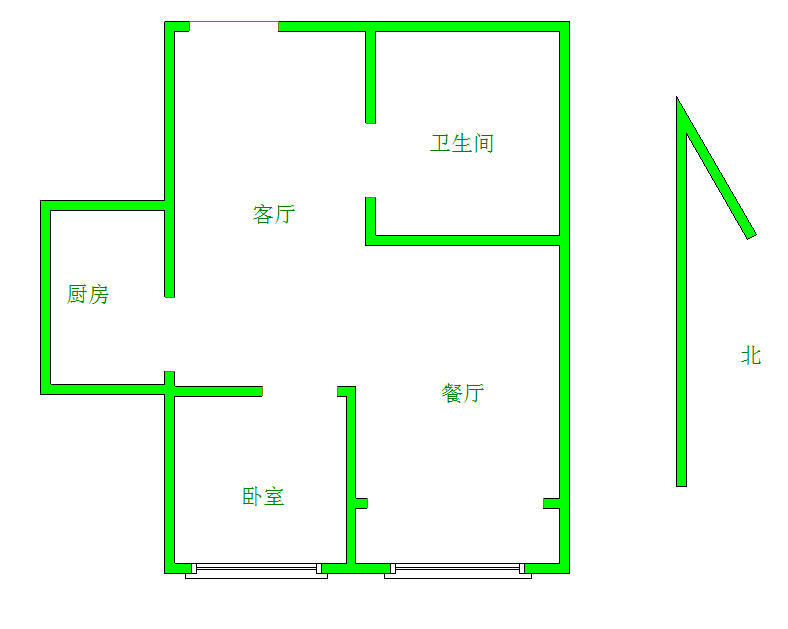 万科海晏门