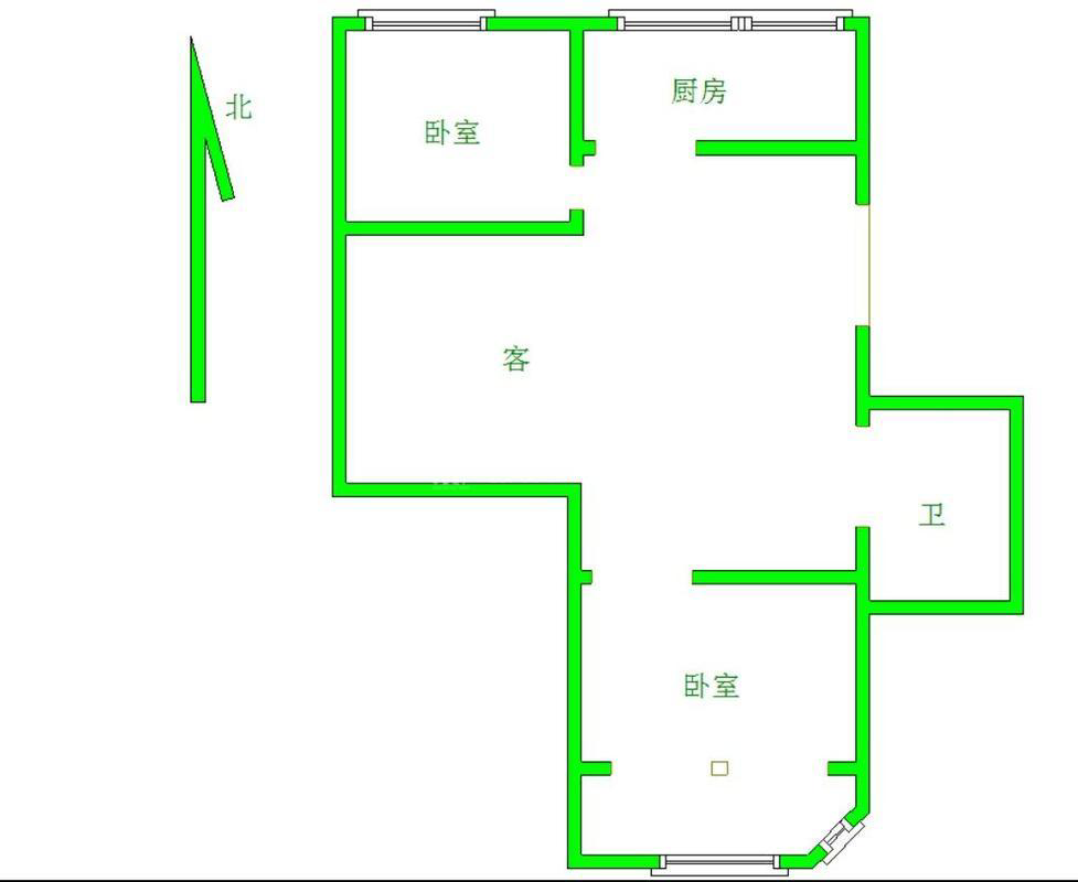 整租·景绿苑  南