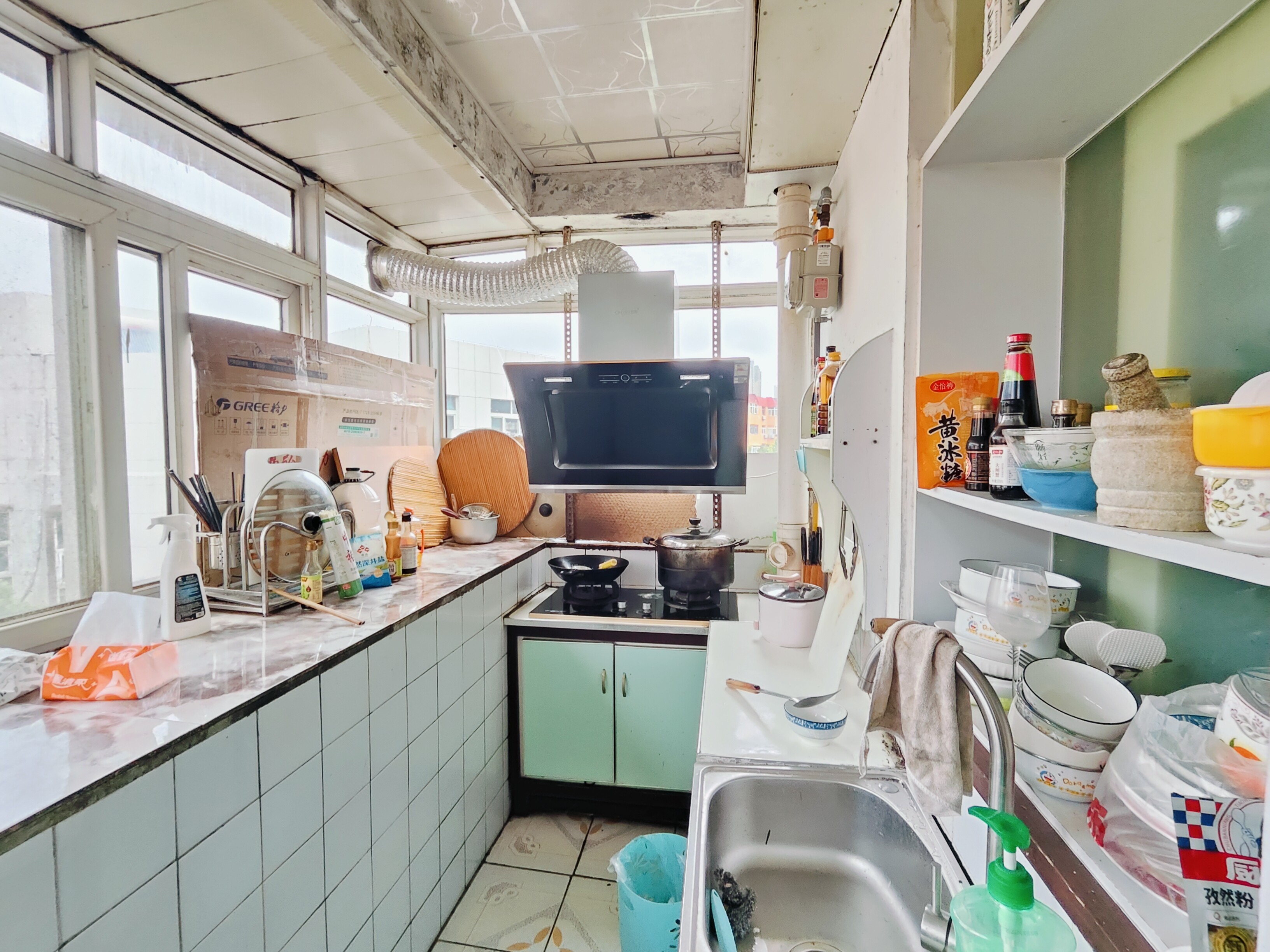 北全福小区西区