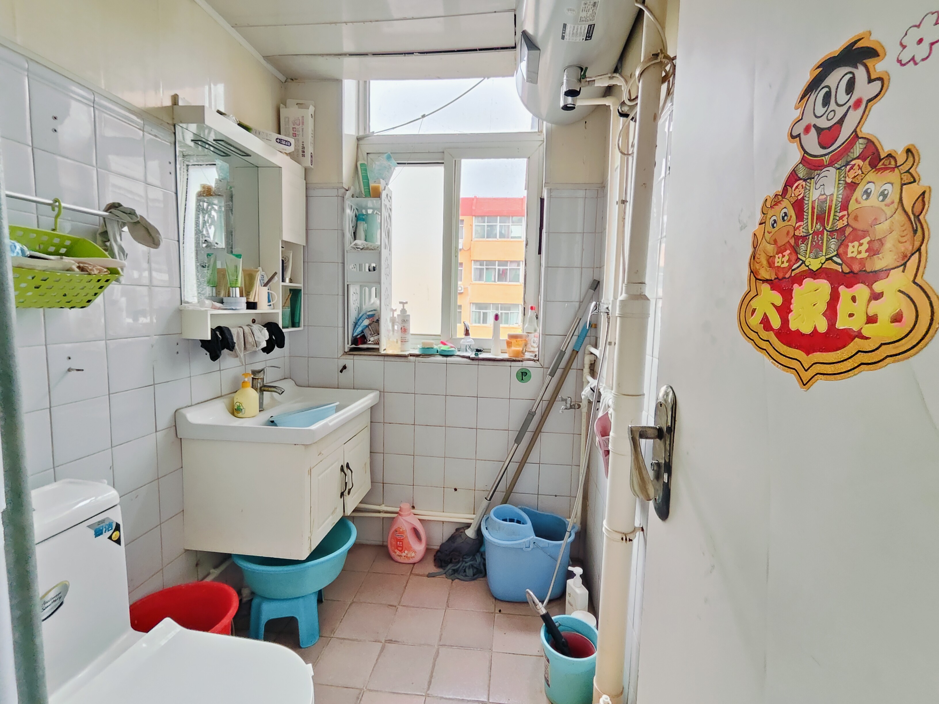 北全福小区西区