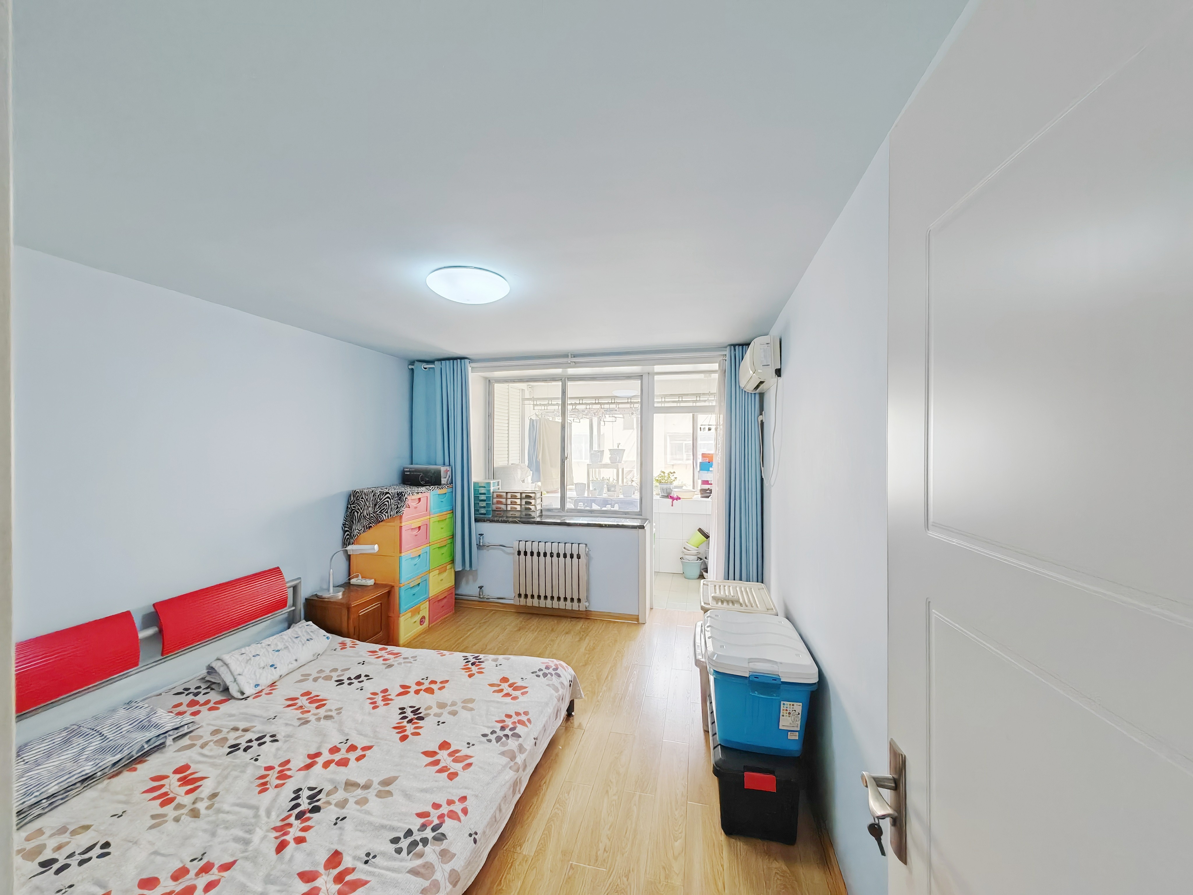 山东建筑工程学院第五宿舍