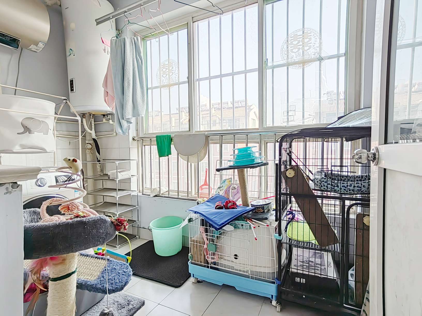 东山花园小区二区