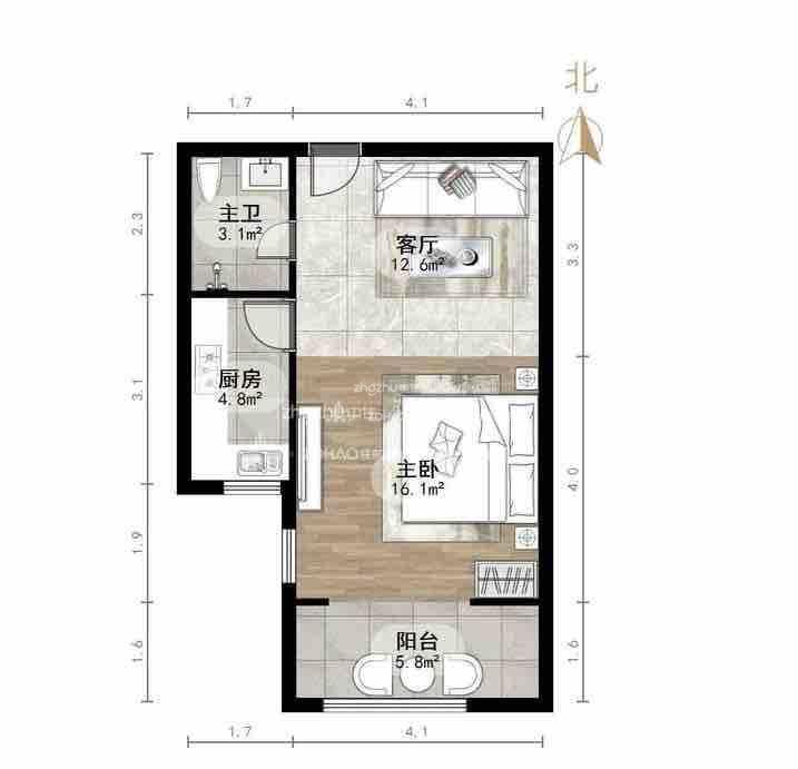 中国铁建国际城
