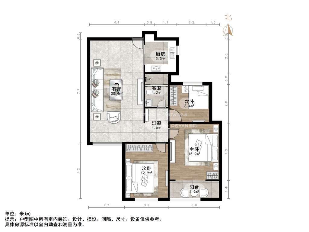 鲁邦奥林逸城东区