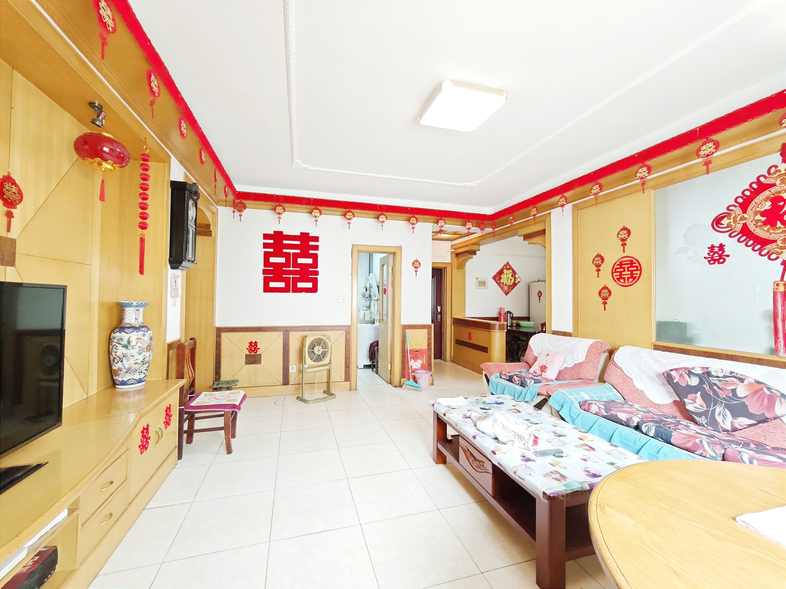  刘家场小区 南北