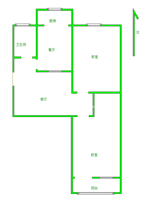 北全福小区西区