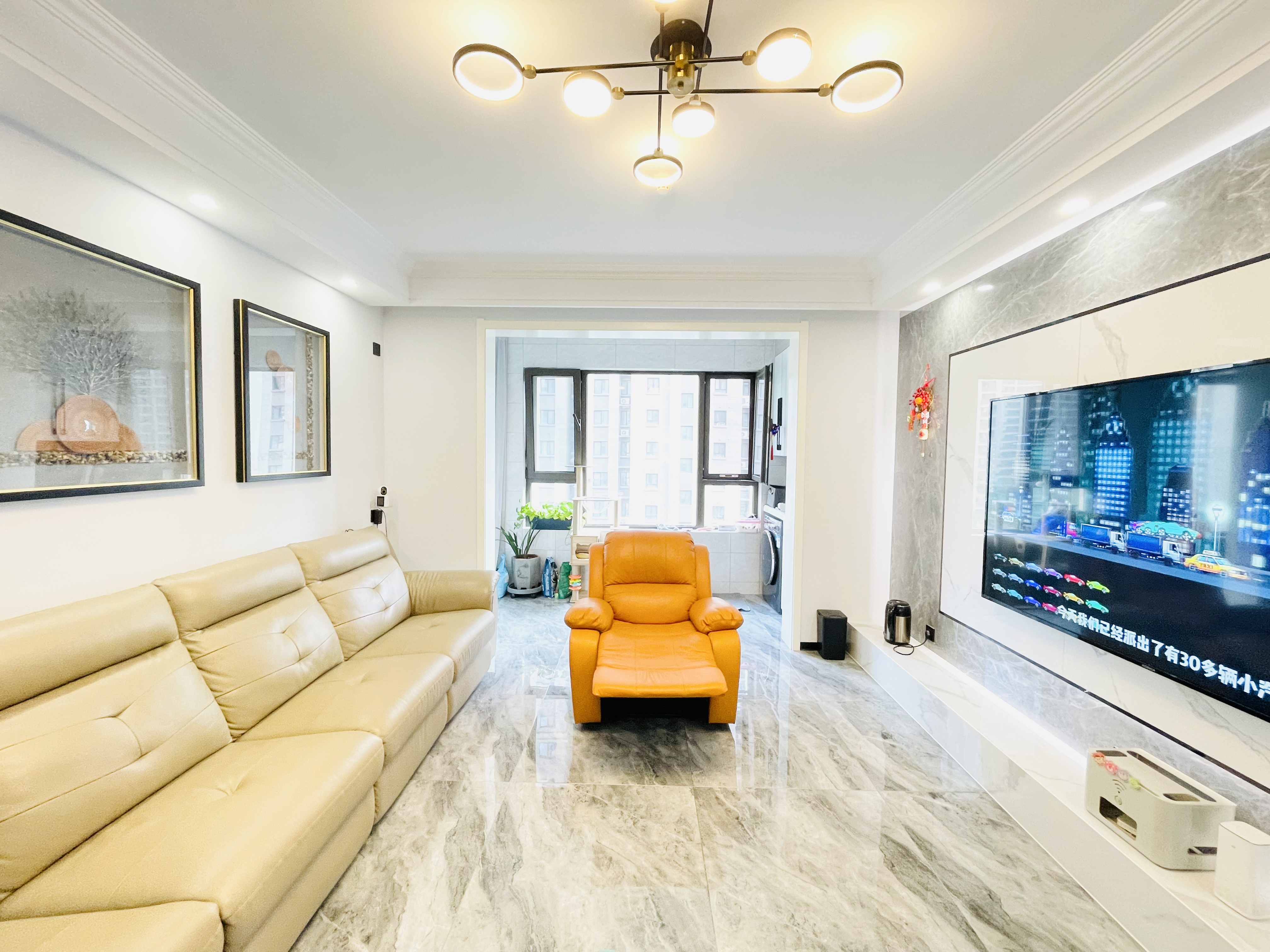  中新锦绣天地中苑四区 南北