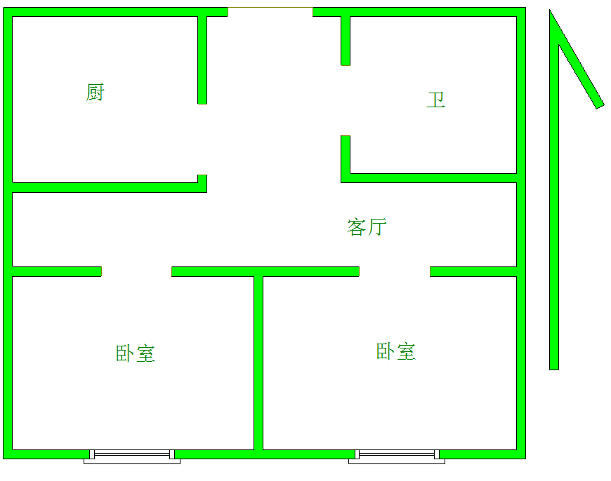 华福V+公寓