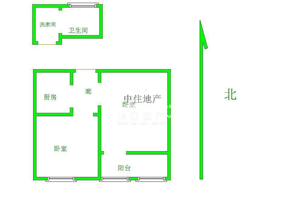 济钢新村中心区