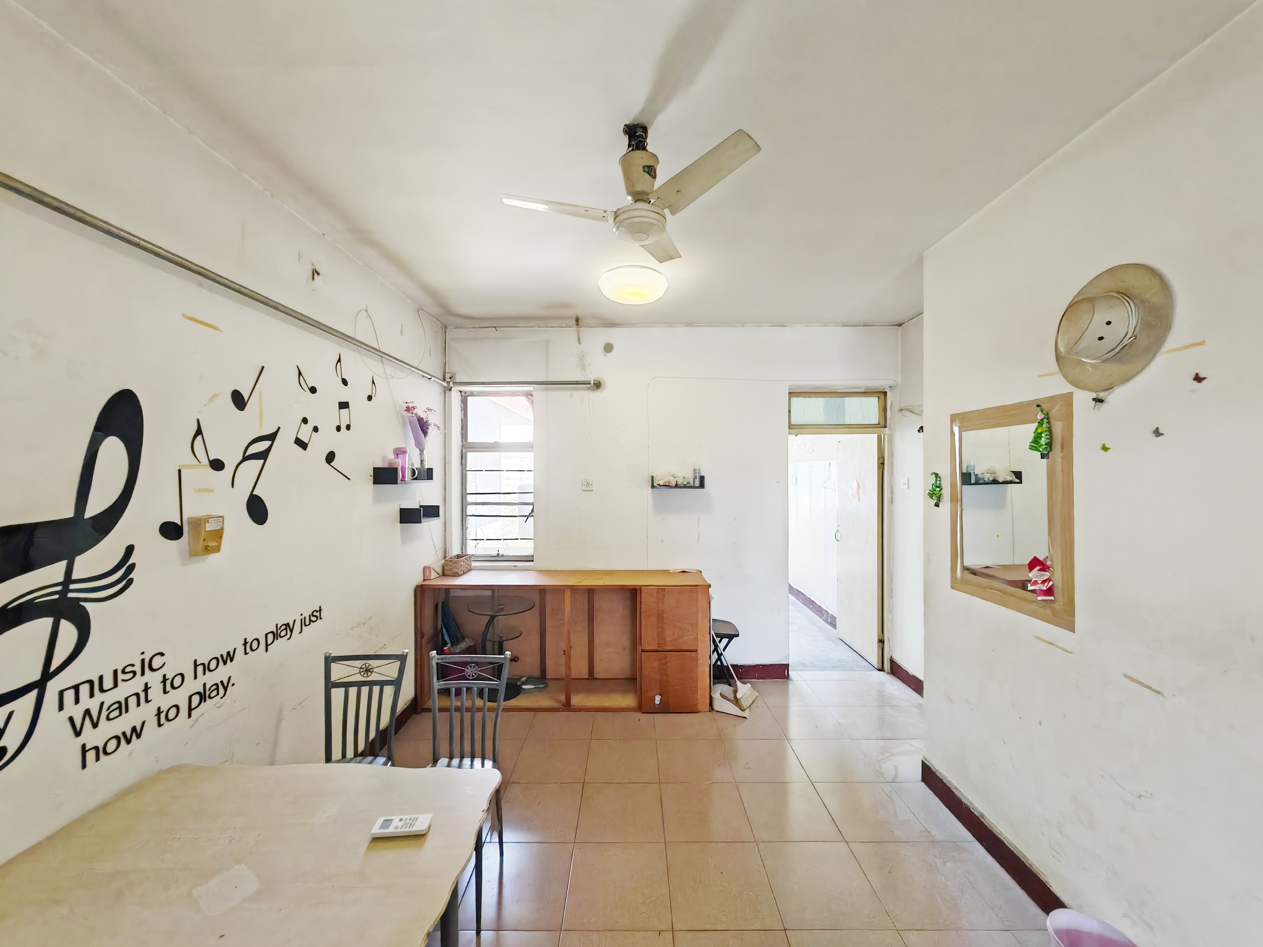  山师教工五宿舍 南北