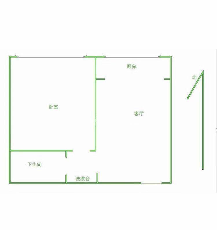 整租·全福 荣盛时代国际 好房出租 随时看房