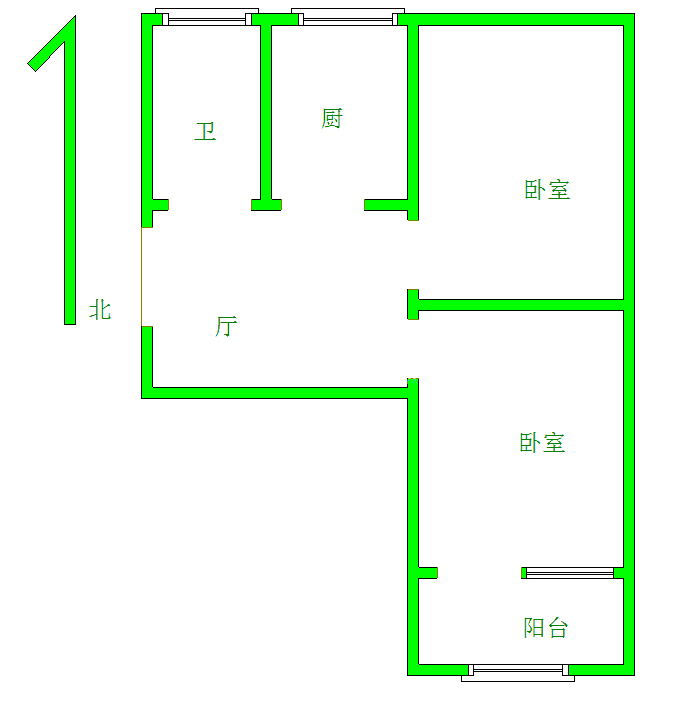 舜玉小区北区