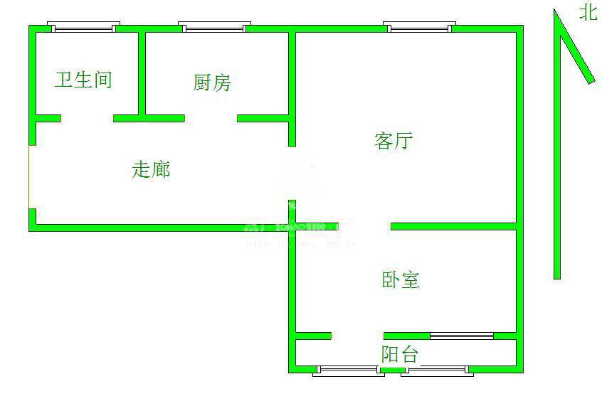 济钢新村中心区