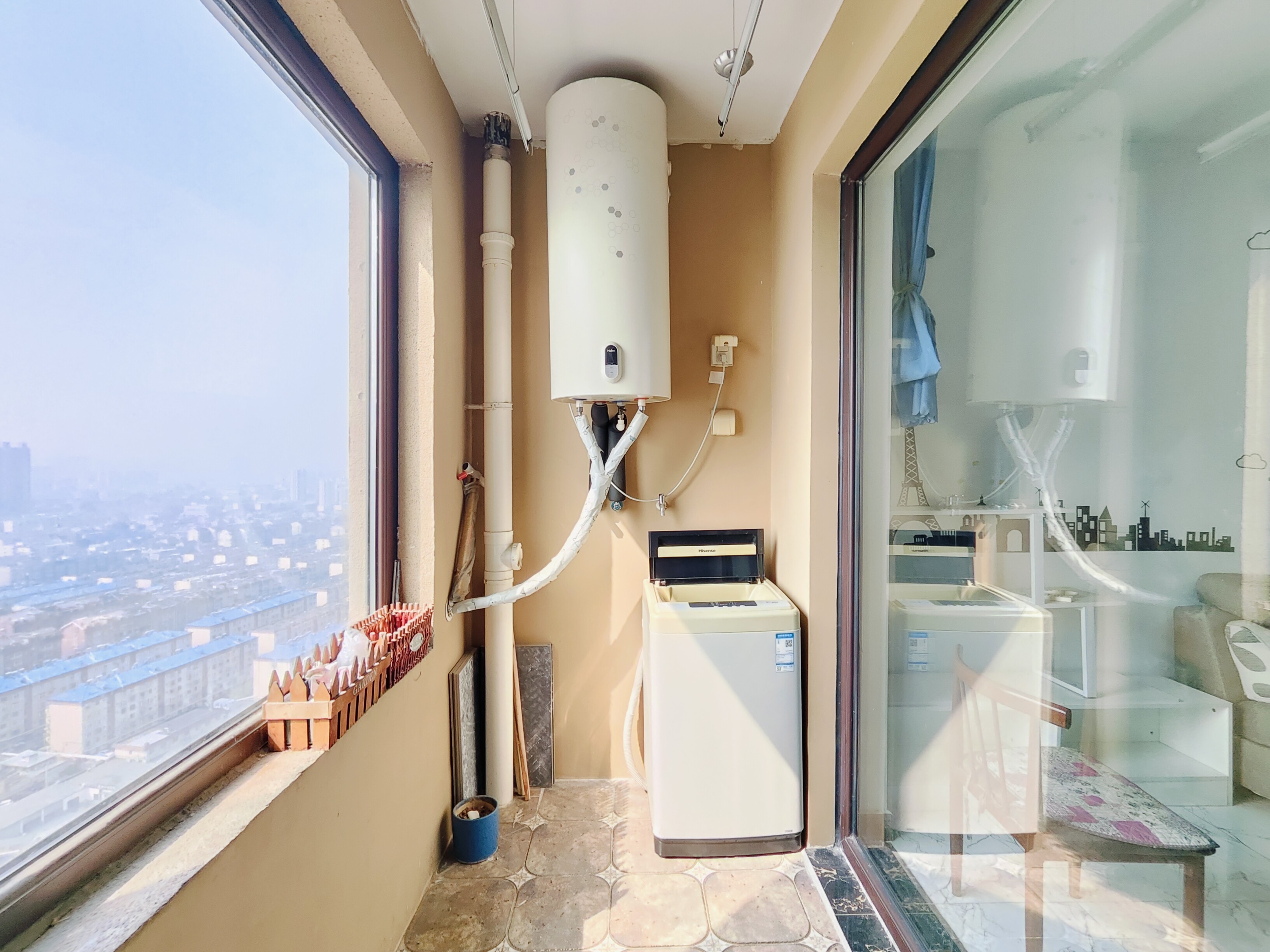 海尔云世界滟澜公馆花园