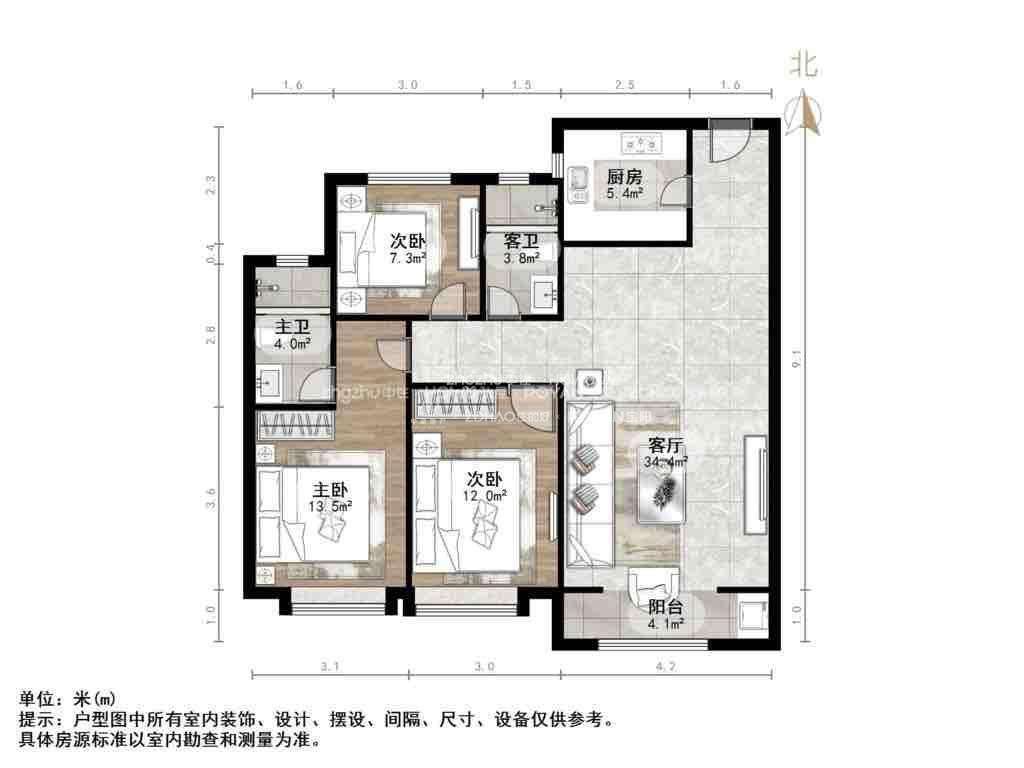 融创文旅城兰亭居