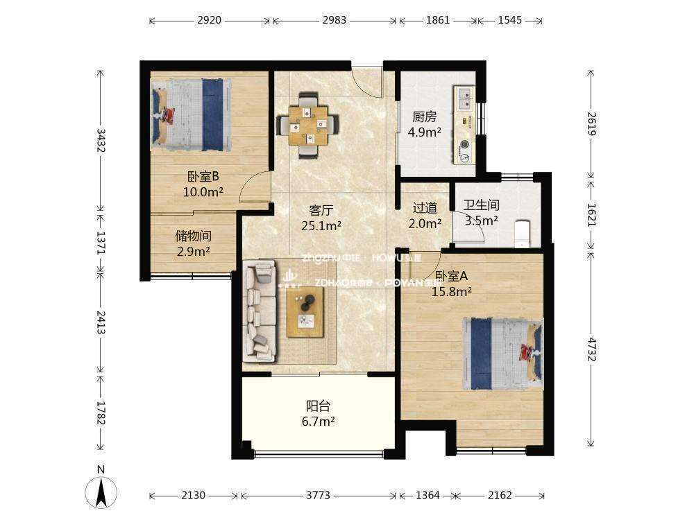 中建长清湖和园