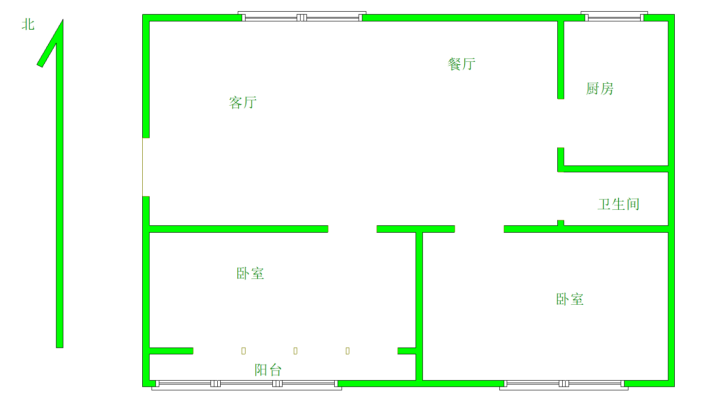 解放东路眼镜厂宿舍