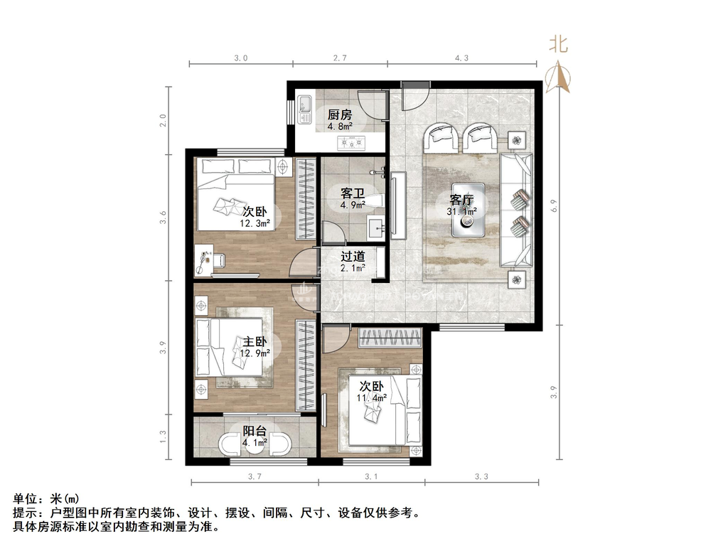 鲁邦奥林逸城东区
