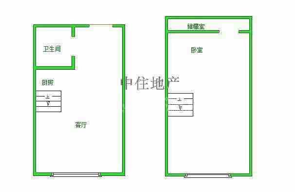 整租·康虹路 凤凰SOHO 1室1厅 