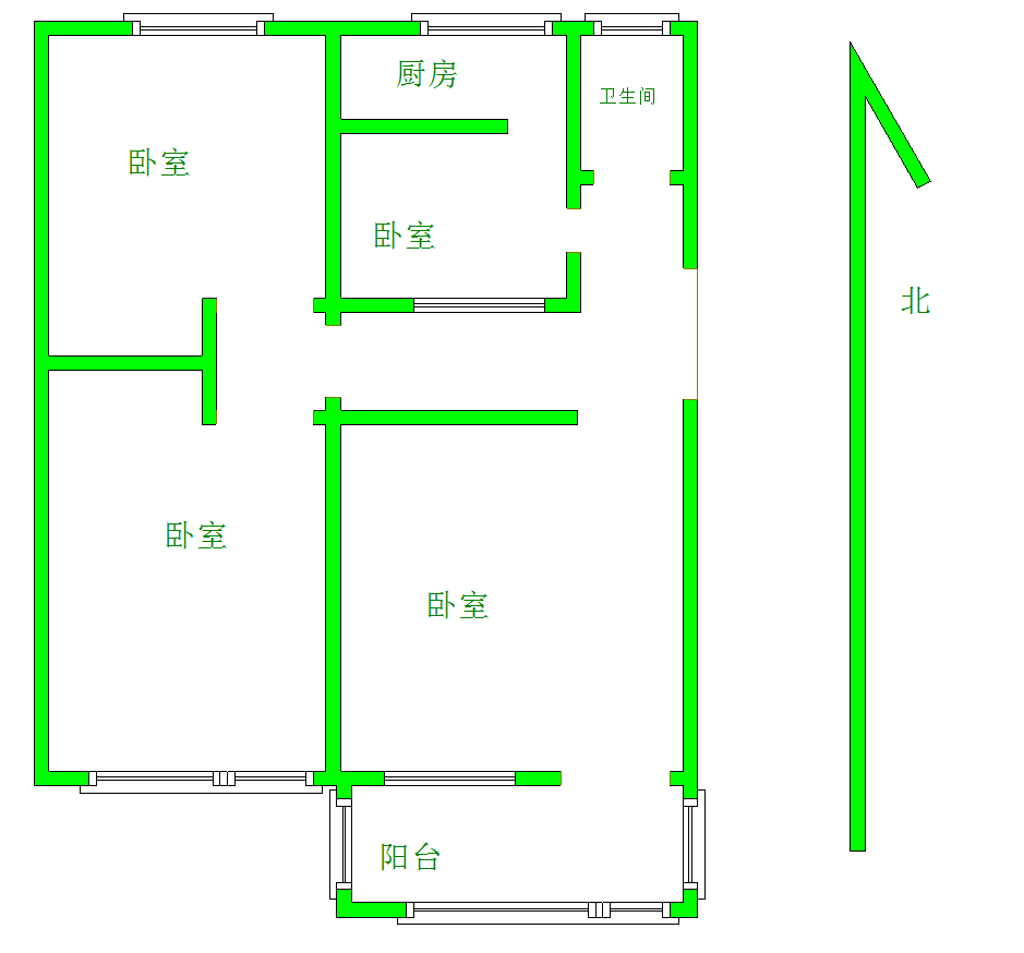 花园路117号