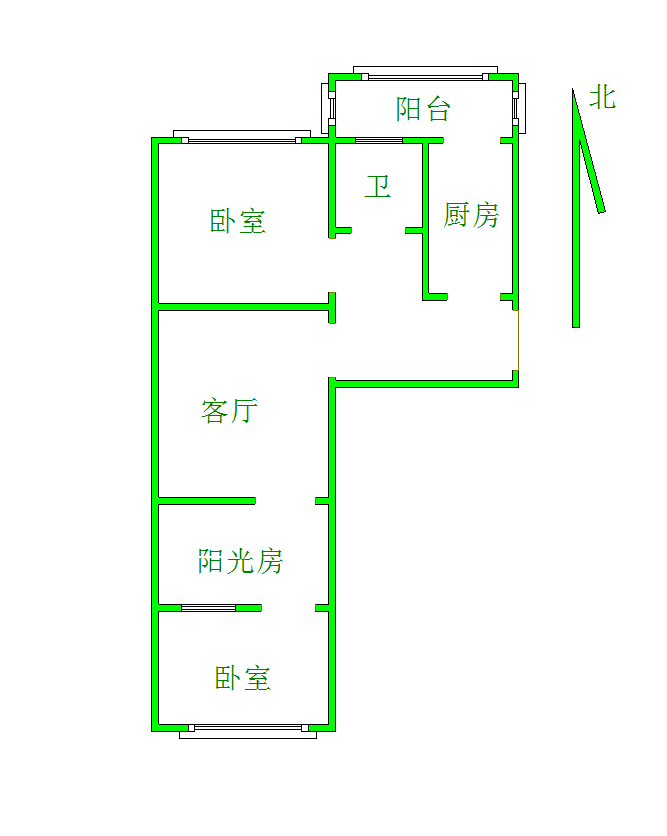南郊宾馆单位宿舍