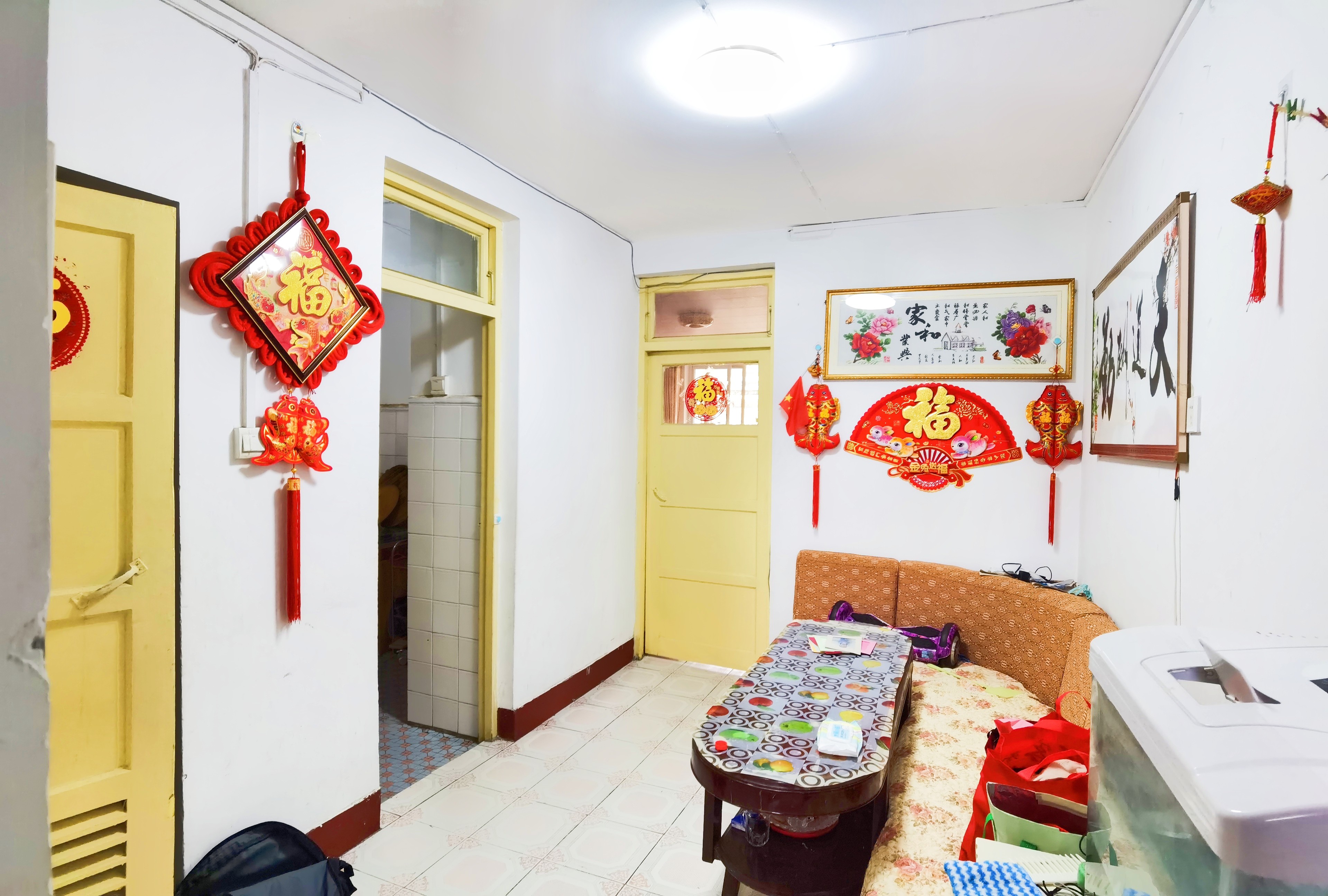  南小纬九路单位宿舍 南北