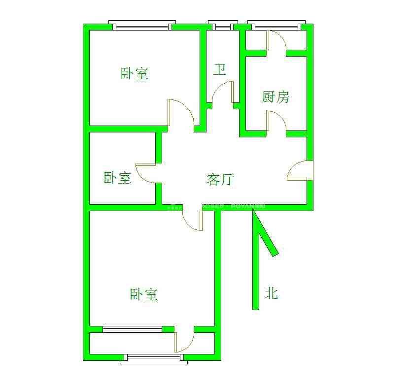 整租·五院儿童医院 附近 西市场