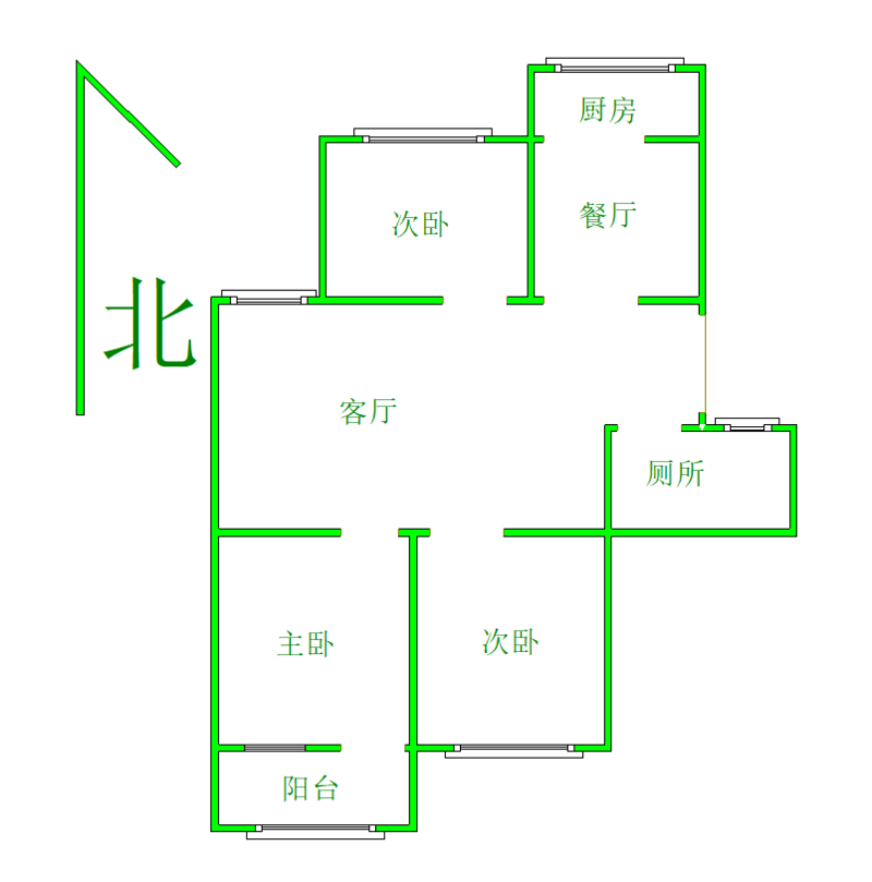山东建筑工程学院第五宿舍